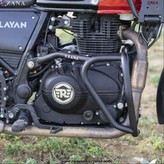 Royal Enfield Himalayan 2016-2020 Engine Crash guard Black - LRL Motors