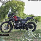 Royal Enfield Himalayan 2016-2020 Engine Crash guard Black - LRL Motors