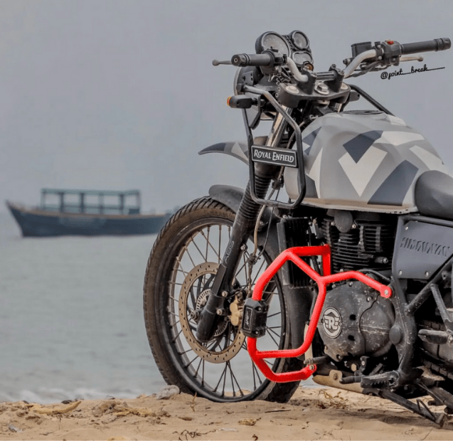 Royal Enfield Himalayan auto engina crash guard/ Leg guard - LRL Motors