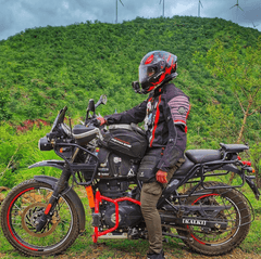 Royal Enfield Himalayan auto engina crash guard/ Leg guard - LRL Motors