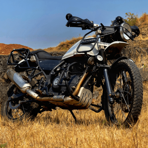 Royal Enfield Himalayan auto engina crash guard/ Leg guard - LRL Motors
