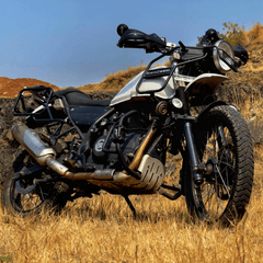 Royal Enfield Himalayan auto engina crash guard/ Leg guard - LRL Motors