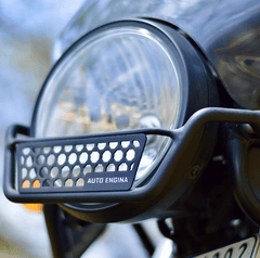 Royal Enfield Himalayan Auto engina Headlight Grill - LRL Motors
