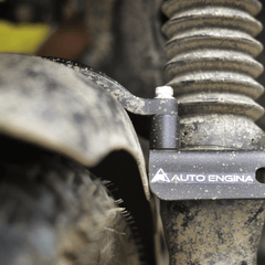 Royal Enfield Himalayan Auto engina Mudguard riser kit - LRL Motors