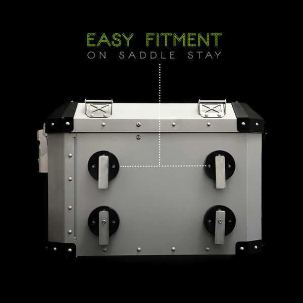 Royal Enfield Himalayan Auto Engina Side Panniers - LRL Motors