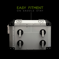 Royal Enfield Himalayan Auto Engina Side Panniers - LRL Motors