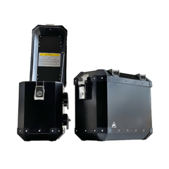 Royal Enfield Himalayan Auto Engina Side Panniers - LRL Motors