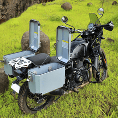 Royal Enfield Himalayan Auto Engina Side Panniers - LRL Motors