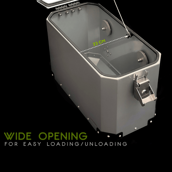 Royal Enfield Himalayan Auto Engina Side Panniers - LRL Motors