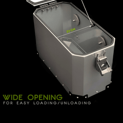 Royal Enfield Himalayan Auto Engina Side Panniers - LRL Motors