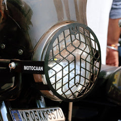 Royal Enfield Himalayan Motocaan Webie Headlight Grill - LRL Motors