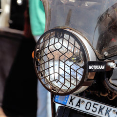 Royal Enfield Himalayan Motocaan Webie Headlight Grill - LRL Motors