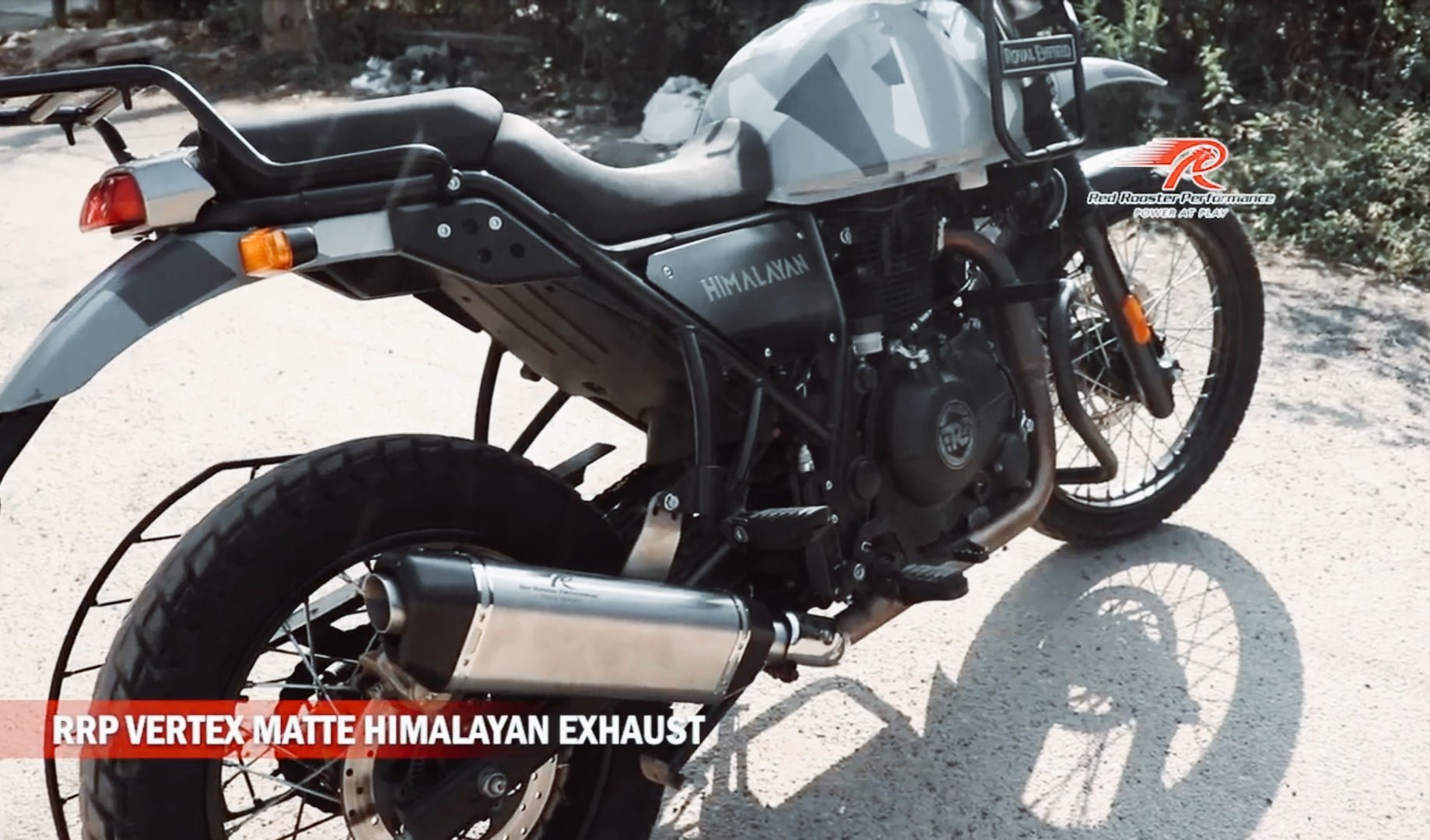 Royal Enfield Himalayan Red Rooster Performance Vertex - LRL Motors