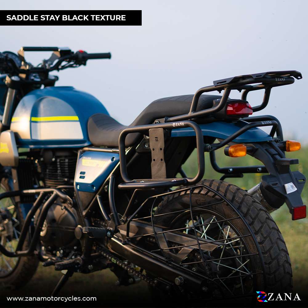 Royal Enfield Himalayan/ Scram 411 Zana saddle stay with jerry can mounting - LRL Motors