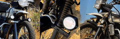 Royal Enfield Himayalan Auto Engina Fog Light Clamps - LRL Motors