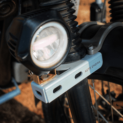 Royal Enfield Himayalan Auto Engina Fog Light Clamps - LRL Motors
