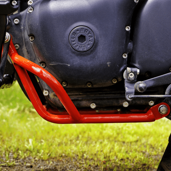 Royal Enfield Hunter 350 auto Engina Engine Guard - LRL Motors