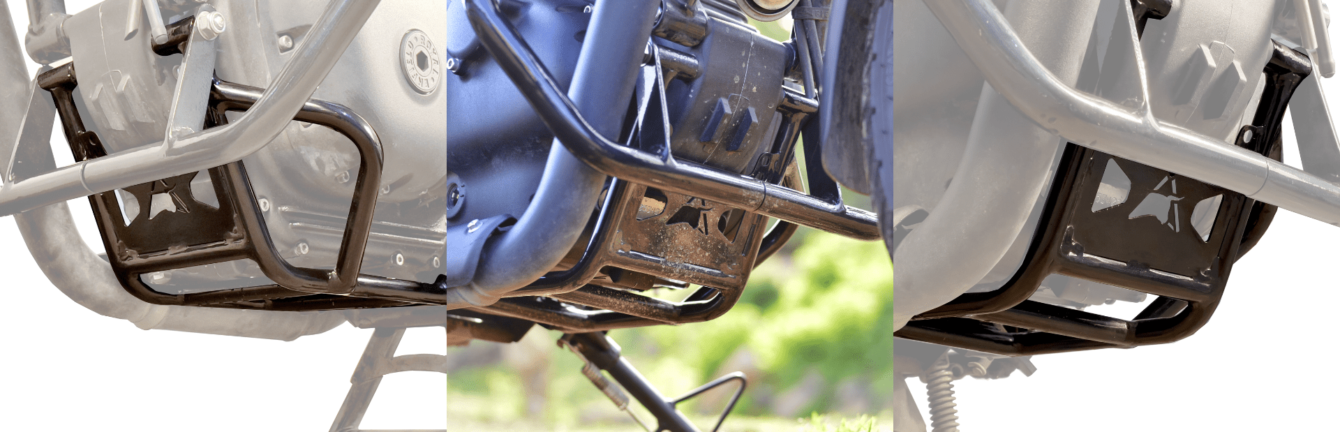 Royal Enfield Hunter 350 auto Engina Engine Guard - LRL Motors