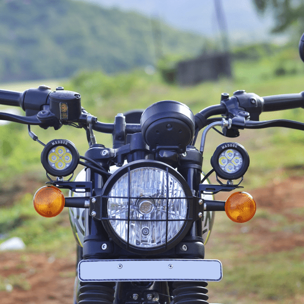 Royal Enfield Hunter 350 Auto Engina Fog Light Clamp - LRL Motors