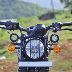 Royal Enfield Hunter 350 Auto Engina Fog Light Clamp - LRL Motors