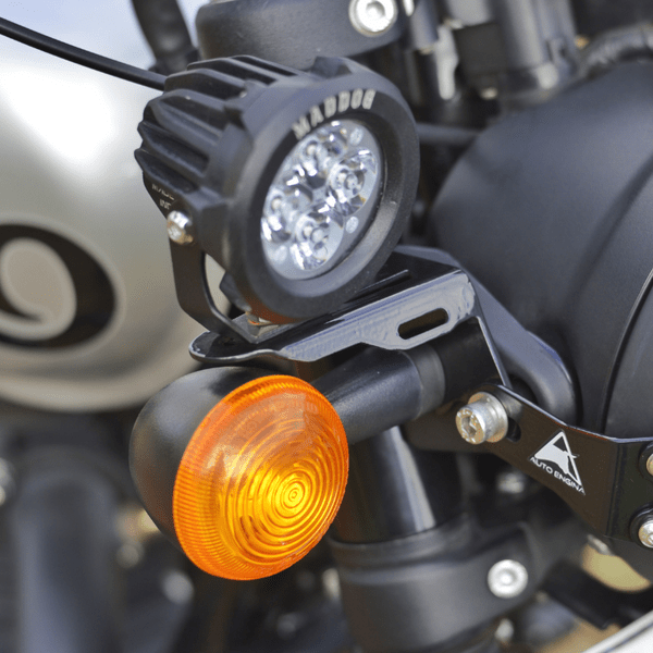 Royal Enfield Hunter 350 Auto Engina Fog Light Clamp - LRL Motors