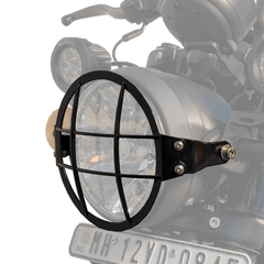 Royal Enfield Hunter 350 auto engina Headlight Guard/ Grill - LRL Motors
