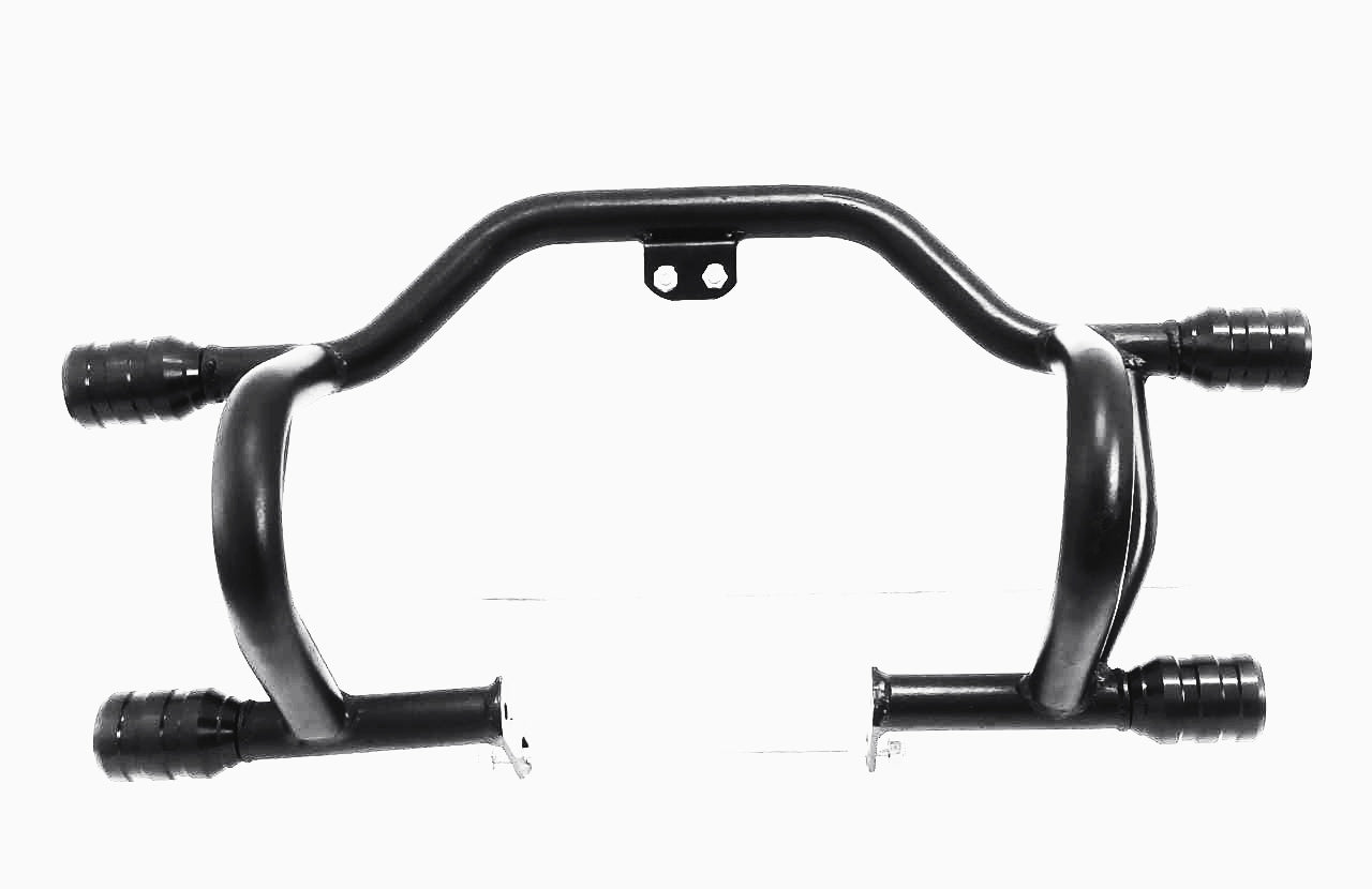 Royal Enfield Hunter 350 Four slider Crash guard - LRL Motors