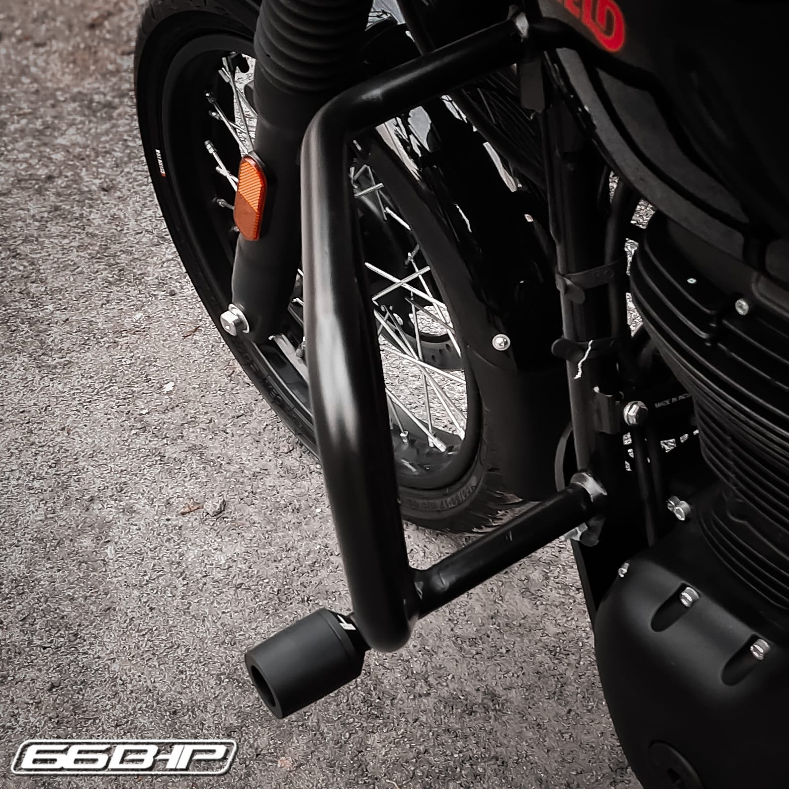 Royal Enfield Hunter 350 Maxima Crash Guard - LRL Motors