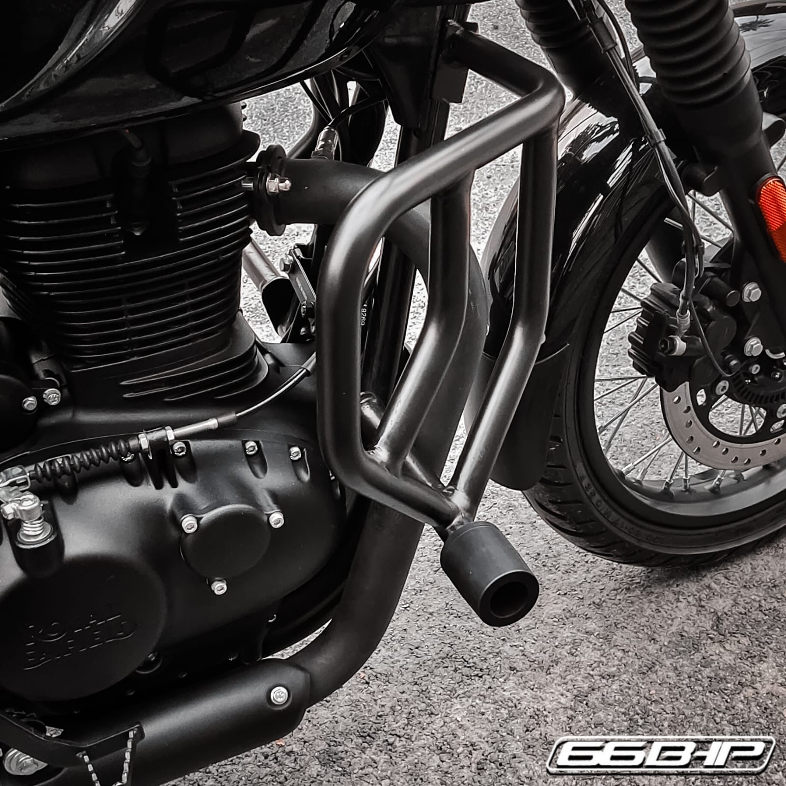Royal Enfield Hunter 350 Maxima Crash Guard - LRL Motors