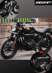 Royal Enfield Hunter 350 Maxima Crash Guard - LRL Motors