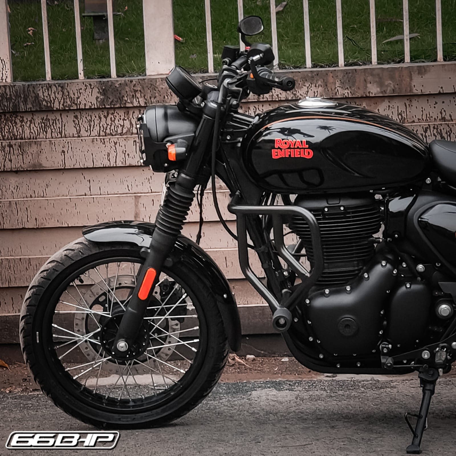 Royal Enfield Hunter 350 Maxima Crash Guard - LRL Motors