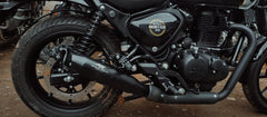 Royal Enfield Hunter 350 Red Rooster Performance Rumbler Max Exhaust - LRL Motors