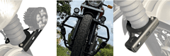Royal Enfield Interceptor 650 fog light mount - LRL Motors
