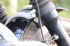 Royal Enfield Interceptor 650 Motocaan mud guard riser - LRL Motors