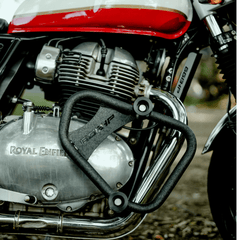 Royal Enfield Interceptor 650 Shield Double Slider Crash Guard - LRL Motors