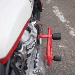 Royal Enfield Interceptor 650 Shield Double Slider Crash Guard - LRL Motors