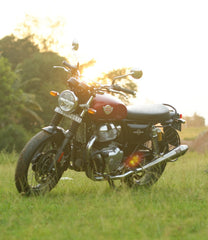 Royal Enfield Interceptor/ Continental GT 650 Moto torque Drag Exhaust - LRL Motors