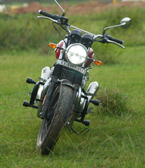 Royal Enfield Interceptor/ Continental GT 650 Moto torque Drag Exhaust - LRL Motors