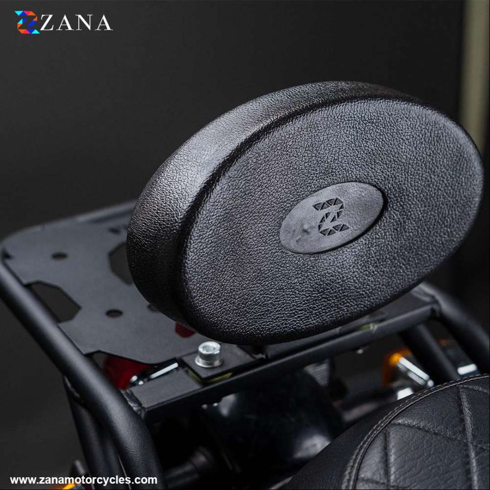 Royal Enfield Interceptor/ GT 650 Top rack with plate W-1 compatible with pillion back rest - LRL Motors