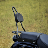 Royal Enfield Meteor 350 Auto Engina Sissy Bar With Backrest (Black) - LRL Motors