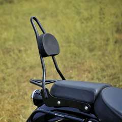 Royal Enfield Meteor 350 Auto Engina Sissy Bar With Backrest (Black) - LRL Motors
