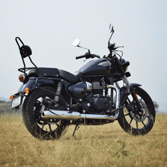 Royal Enfield Meteor 350 Auto Engina Sissy Bar With Backrest (Black) - LRL Motors