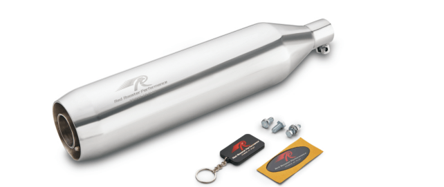 Royal Enfield Meteor 350cc Red Rooster Performance Exhaust Polestar - LRL Motors