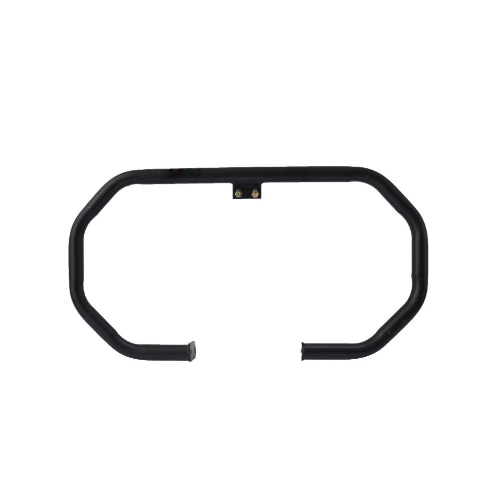 Royal Enfield Meteor Crash Guard octagon black by 66Bhp - LRL Motors