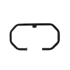 Royal Enfield Meteor Crash Guard octagon black by 66Bhp - LRL Motors