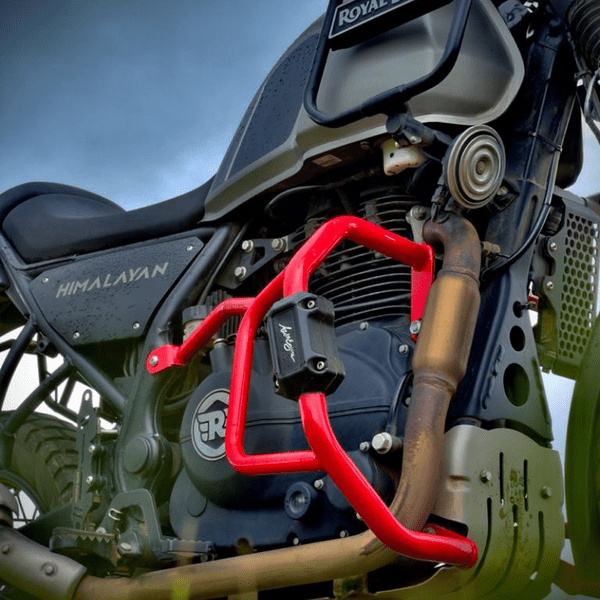 Royal Enfield Scram 411 auto engina Crash guard - LRL Motors