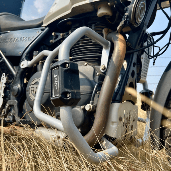 Royal Enfield Scram 411 auto engina Crash guard - LRL Motors