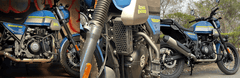 Royal Enfield Scram 411 auto engina radiator guard - LRL Motors