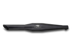 Royal Enfield Standard Red Rooster Matte Black Unibody Rumbler Exhaust - LRL Motors