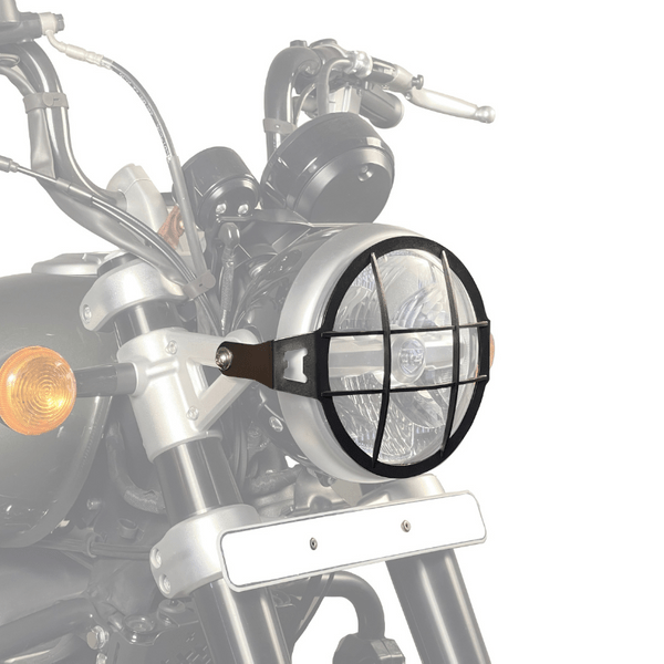 Royal Enfield Super Meteor 650 Auto Engina Headlight Guard - LRL Motors